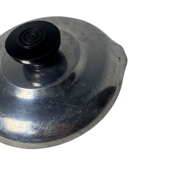 Wagner Ware SIDNEY O Magnalite 6" Aluminum Dual Spout Saucepan Lid Only - Picture 7 of 13